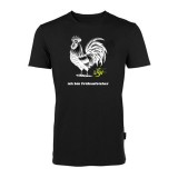 T-Shirt Rundhals "Frühaufsteher"