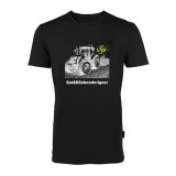 T-Shirt Rundhals "Großflächendesigner"