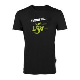 T-Shirt Rundhals "Follow LSV"