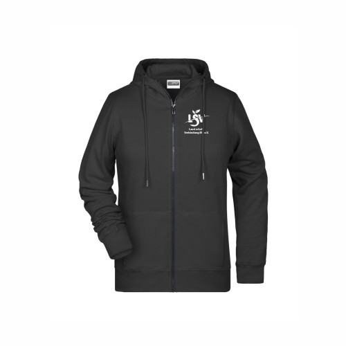 Hoody Sweatshirt-Jacke (Damen)